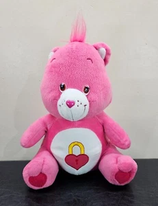 Vintage 2004 Care Bears Talking Secret Bear 13" Plush Stuffed Plush Heart Lock - Picture 1 of 11