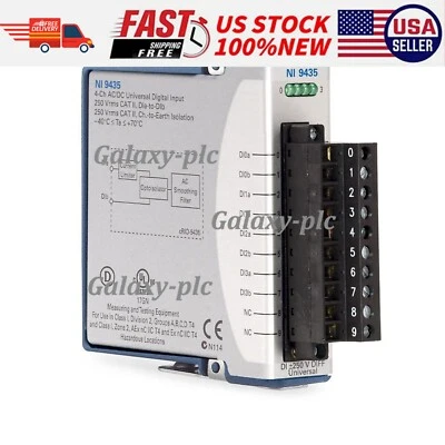 US Free TAX NEW National Instruments NI-9435 NI 9435 C Series Digital Input - Image 1 of 3