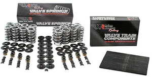 Kit de resortes de doble válvula Brian Tooley Racing de 0,660"" platino y juego de varillas de empuje de 7,400 - Imagen 1 de 1