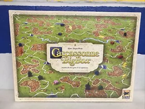 Carcassonne Big Box Board Game W/ All 11 Expansions 2-6 Players Z-Man Games New - Picture 1 of 6