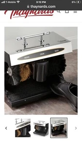 Thaynards - Uptown Shoe Shine Machine NIB (Retail value $520). - Picture 1 of 5