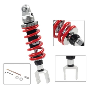 13mm Spring 345mm Adjustable Shock Absorber For Honda For Suzuki For ATV Red - Picture 1 of 10
