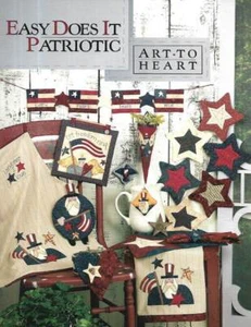 Fuera de uso!!! Hermosos proyectos patrióticos de acolchado fácil de hacerlo - Imagen 1 de 2