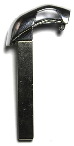 New For Cadillac Prox Smart Key Remote Keyless Emergency Uncut Blade Blank - Picture 1 of 1