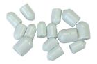 Closetmaid, 2 Bags Of 84 Each, Large/Small White End Caps For Wire Shelving