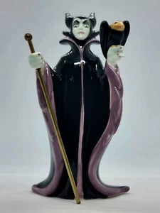 Walt Disney Schmid Japan 30th Anniversary Dornröschen - Malefiz Figur - Bild 1 von 8