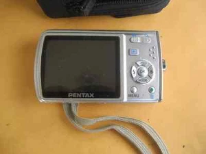 Pentax Optio M30 7.1 Megapixel Digital Camera - Picture 1 of 2