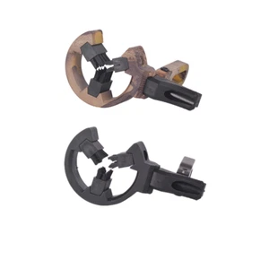 Universal Arrow Rest Compound Recurve Bow 3-Brush Capture Hunting Arrow Rest - Picture 1 of 10