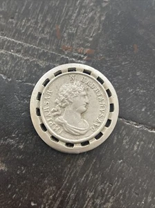 Moneda Colgante HADRIAN TIBERIOPOLIS FRIGIA ZEUS SENTADO - Imagen 1 de 2