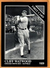 CLIFF WATWOOD-Chicago White Sox/1993 Conlon Collection -Baseball Card