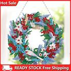 Special Shaped Crystal Painting Wreath Kit DIY Full Drill Garland (#7)