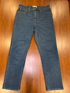 Madewell Denim The Perfect Vintage Jean Size 28 Blue Jeans - Picture 1 of 15