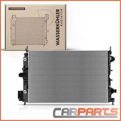 Radiador De Agua Para Opel Vectra C Signum Saab 9-3 Fiat Croma Cadillac BLS - Imagen 1 de 4