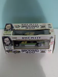 KYLE PETTY #42 MELLO YELLOW BRICKYARD 400 SUBURBAN BANK LIMITED ED 1:24 (71) - Picture 1 of 11