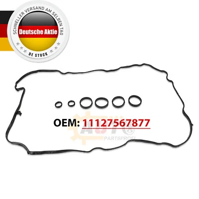 Valve Cover Gasket for MINI COOPER R55 R56 R57 R58 Citroen Peugeot 11127567877 - Image 1 of 4