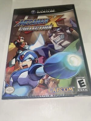 Mega Man X Collection (GameCube 2006) FACTORY SEALED! - RARE! - Image 1 of 4