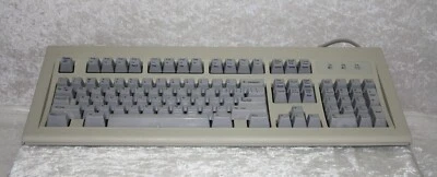 Model M Clicky computer keyboard PS/2 Tested & Working - Vintage/Retro Mainframe - Image 1 of 4