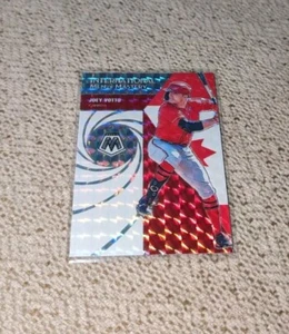 2021 JOEY VOTTO MOSAIC INTERNATIONAL MEN OF MASTERY MOSAIC PRIZM INSERT (REDS) - Picture 1 of 1