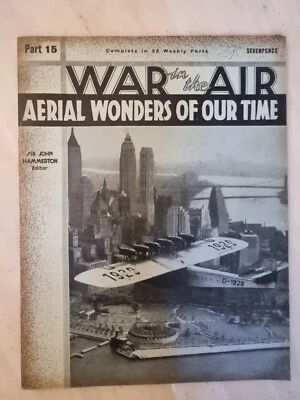 War In The Air Aerial Wonders Of Our Time Part 15, February 1936 - Image 1 of 4