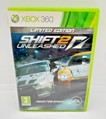 Müssen für Speed Shift 2 Unleashed Limitierte Auflage Xbox 360 Microsoft Pal Eng - Bild 1 von 4