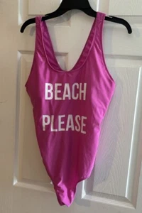 BOBBIE BROOKS ONE PIECE PINK SWIMSUIT 1X - Picture 1 of 1