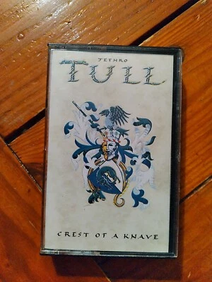 Jethro Tull - Crest Of A Knave (Cassette) 1987 - Image 1 of 4