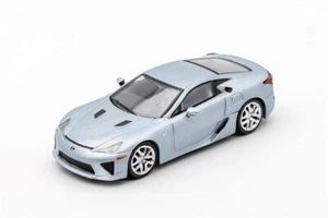 DCT 1:64 Lexus LFA Grey/Ice Blue/Orange LHD Diecast Model Car - Picture 1 of 12