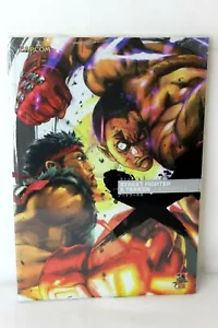 Libro de tapa blanda de obras de arte Street Fighter x Tekken Capcom Namco Udon Entertainment - Imagen 1 de 8