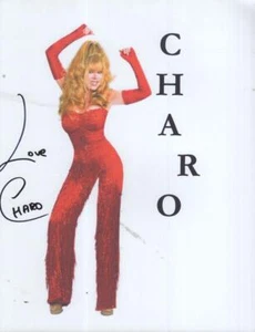 CHARO SINGER SIGNED AUTOGRAPHED 8X5X11 PHOTO W/ COA - Picture 1 of 1