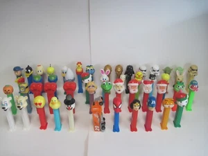 Over 50 Pez Dispensers Mix Lot Free Shipping - Picture 1 of 5