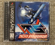 Trick'N Snowboarder Sony PlayStation 1 PS1 Cave Trick N Rare CIB Complete