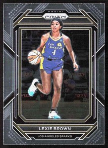 2023-24 Panini Prizm WNBA Base #84 Lexie Brown Los Angeles Sparks