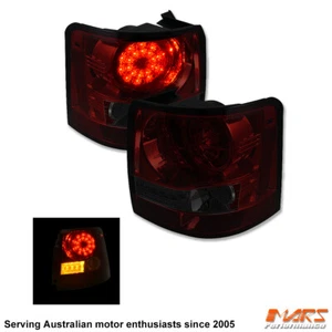 Smoked Red LED Tail lights for Land Rover Range Rover Sport L320 06-13 Taillight - Bild 1 von 3