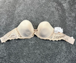Simone Perele BH Damen 36E beige Bügel gepolstert trägerlos - Bild 1 von 13