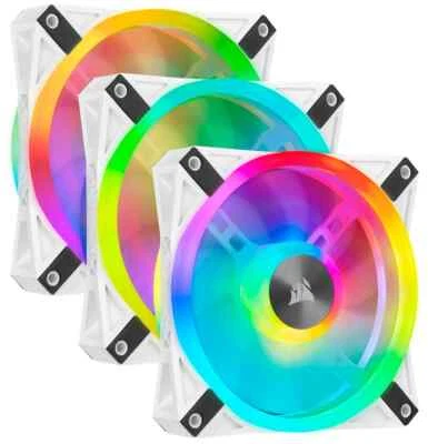 Corsair iCUE QL120 RGB PWM Fan 3-pack (CO-9050104-WW) (W)(U) - Bild 1 von 4