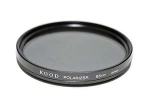 86mm High Quality Kood Linear Polarizing Filter Made in Japan Polarizer 86mm - Picture 1 of 1