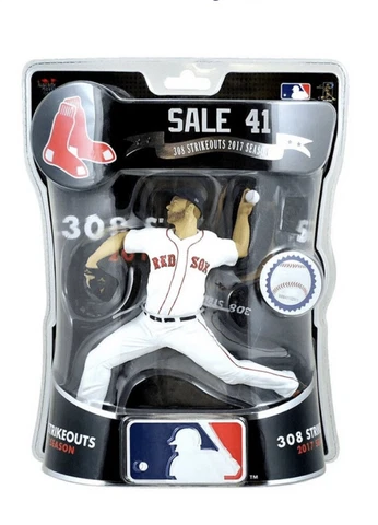Imports Dragon Figures Chris Sale 41 Boston Red Sox 6" Figure Cover