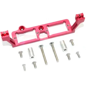 GPM Alum Front & Rear Gear Box 2-Speed Diff Lock Servo Mount Red : TRX-4 - Picture 1 of 3