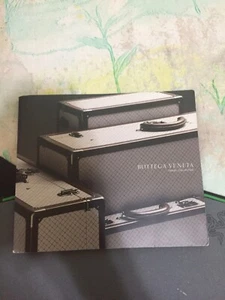 Bottega Veneta Catalog Catalogue Travel Collection Luggage Bags Suitcase - Imagen 1 de 7
