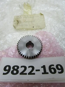 Amada Worm Shaft Gear BTR1 602820000 Shaft Dia .470" .160 Keyway 38 Teethe New - Picture 1 of 3