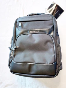 Everki Onyx Rucksack Schul Arbeisrucksack 15,6 Zoll Laptoprucksack 42,5x35x19 cm - Bild 1 von 8