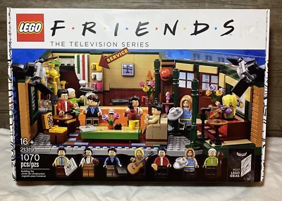 LEGO 21319 Ideas Central Perk Building Kit FRIENDS (1,070 Pieces) Playset - Image 1 of 4