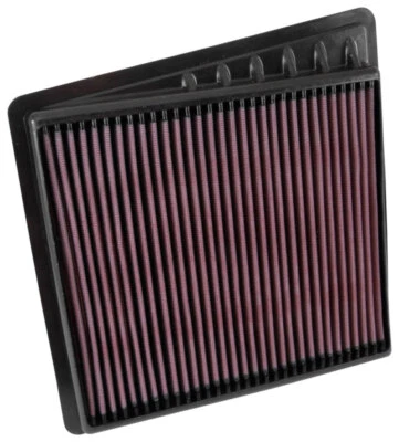 Filtro de aire K&N Drop-In para Nissan Titan XD 2016-2017 V8-5,6 L F/I Foto 1 de 4
