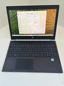 HP Probook 450 G5 i7 8550u 16GB 250GB SSD FHD FP Backlit #G56 - Afbeelding 1 van 7