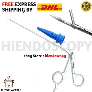Laparoscopic Port Closer with Cone Instrument Suture Passer CE Quality New - Picture 1 of 4