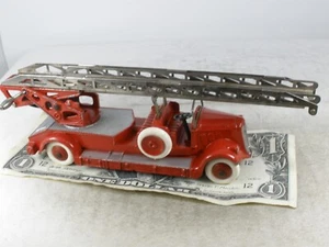 FRANZÖSISCHES DINKY TOYS #32d 1939 DELAHAYE Feuerwehrauto HERVORRAGEND FUNKTIONSFÄHIG - Bild 1 von 16