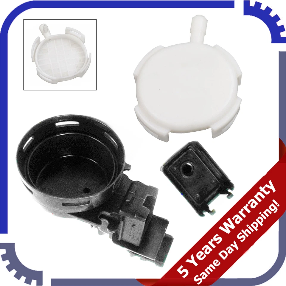 Juego de actuador de cerradura de puerta delantera derecha y tapa de aire para Mercedes-Benz CL W215 2001-2006 Foto 1 de 4