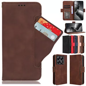 For XiaoMi 14T Pro, Separable Card Slot Flip Leather Wallet Stand Case Cover - Picture 1 of 29