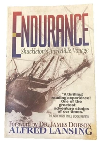 Endurance: Shackleton's Incredible Voyage by Alfred Lansing 1st Tinsdale Pr 1999 - Picture 1 of 4