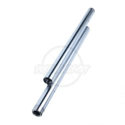 Par de tubos interiores horquilla 43x610mm para Kawasaki ZRX1200 2001-2004 tubo de pie Foto 1 de 3